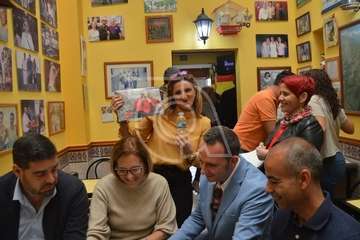 Presentación del calendario solidario 2019 de Moka Magazine (Foto TA)